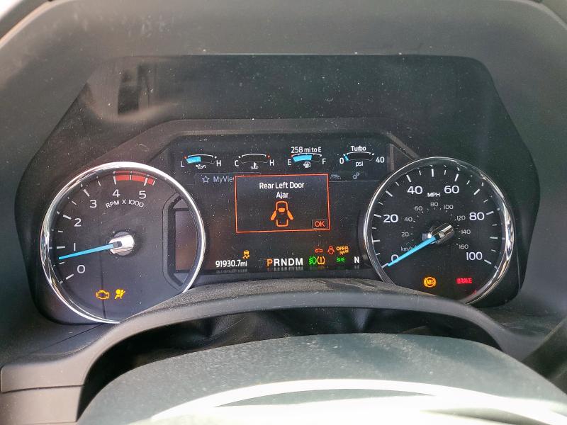 2022 FORD F250 SUPER DUTY 1FT8W2BT8NEF45989