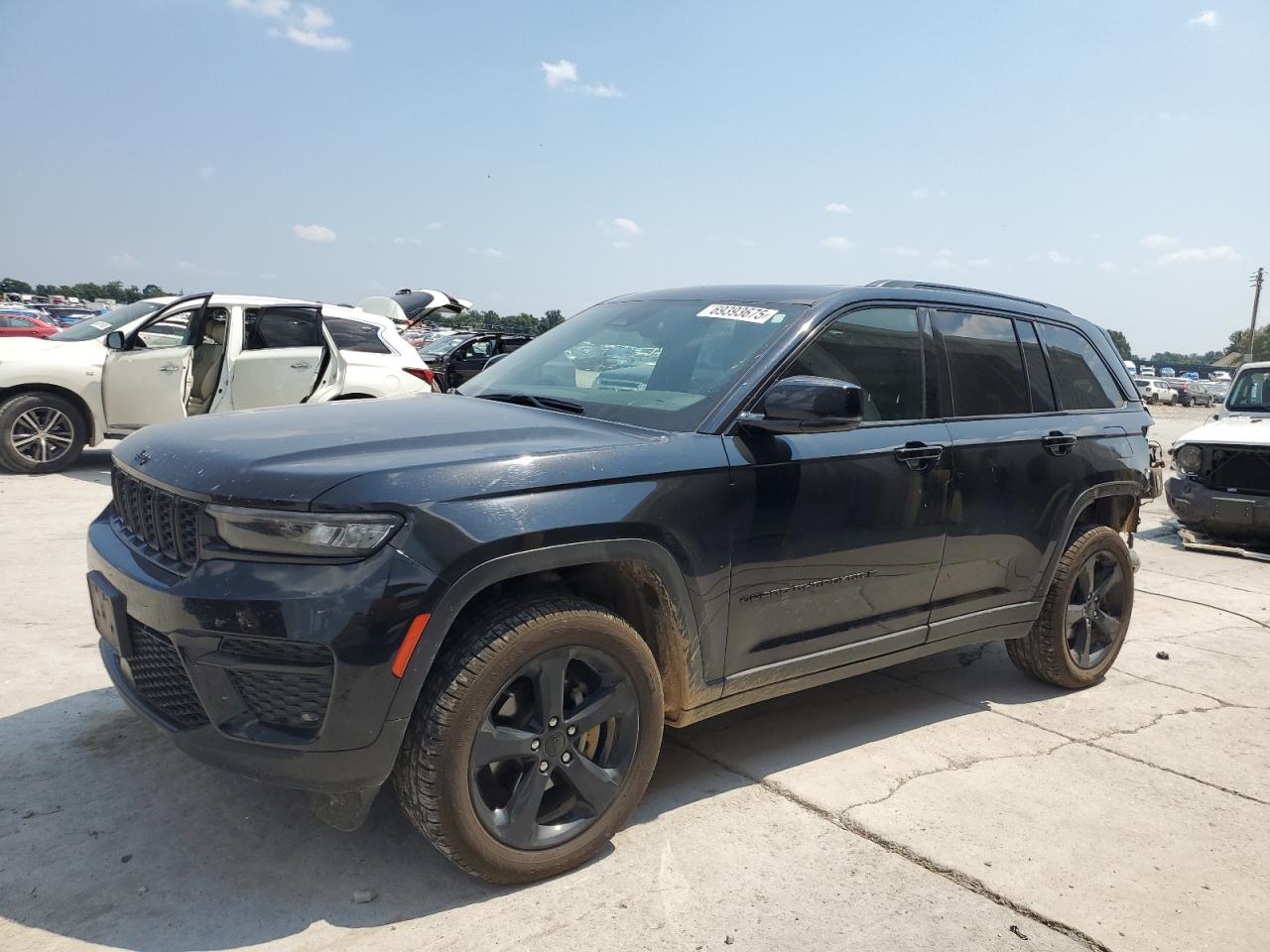 JEEP GRAND CHEROKEE LAREDO
