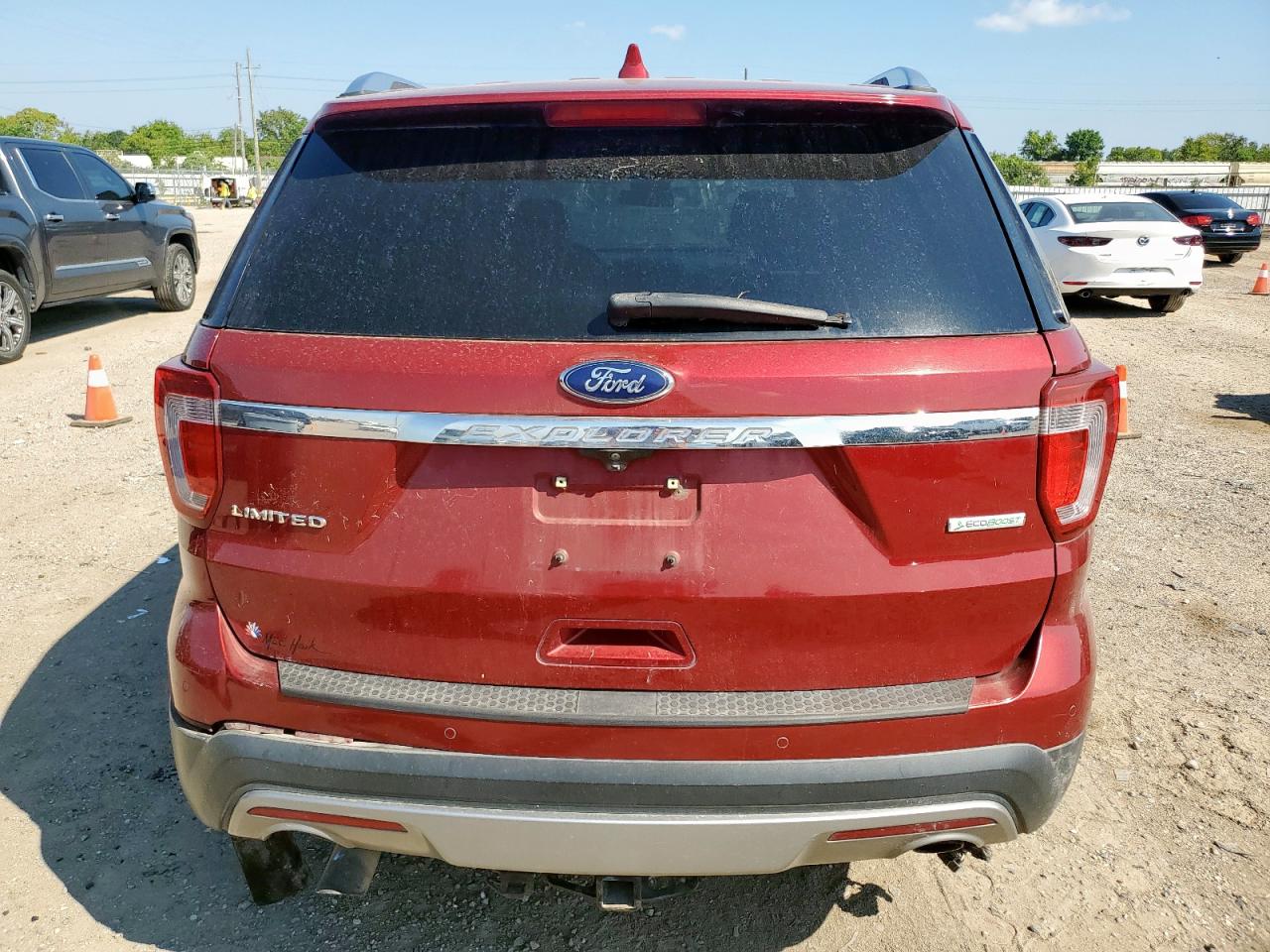 FORD EXPLORER LIMITED