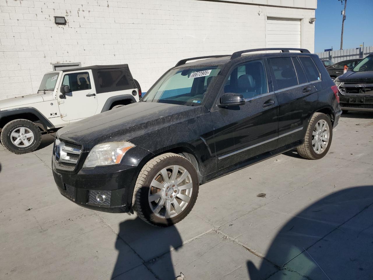 MERCEDES-BENZ GLK-CLASS 350 4MATIC