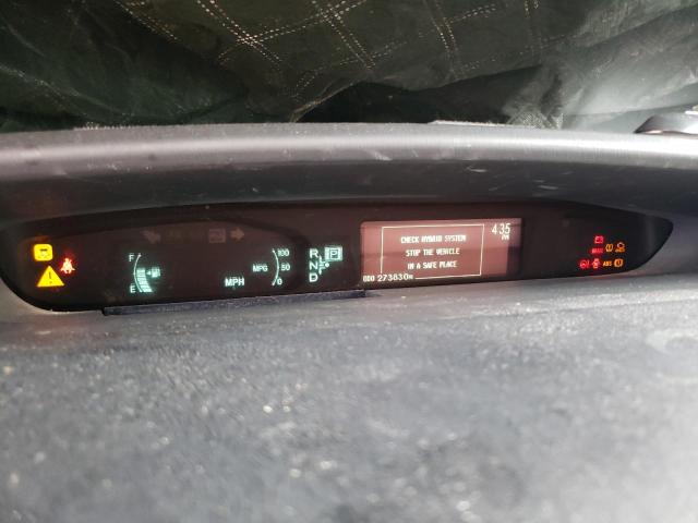 2012 TOYOTA PRIUS #3301614634