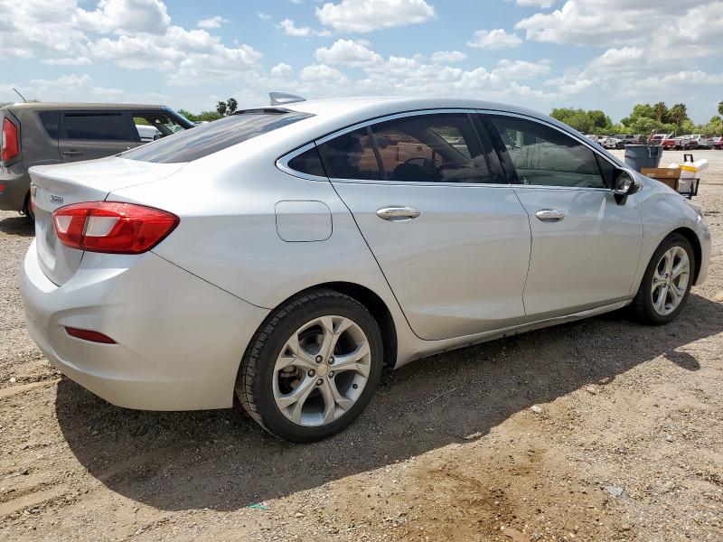 2018 CHEVROLET CRUZE PREM 1G1BF5SM9J7174249