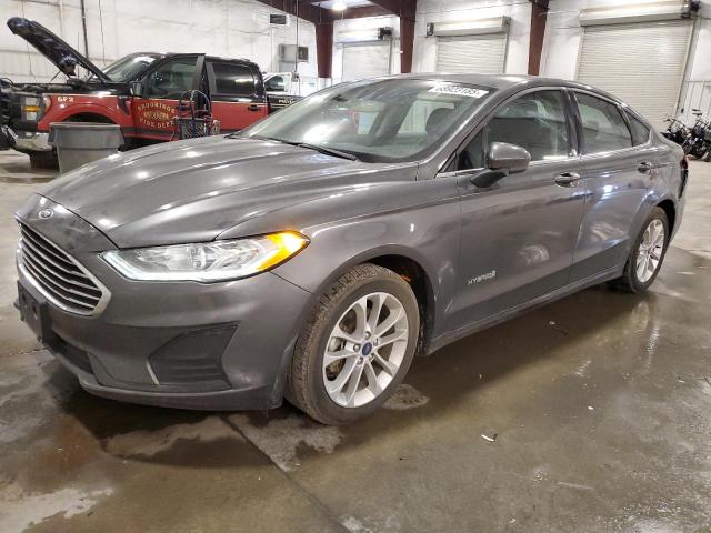 2019 FORD FUSION SE - 3FA6P0LU0KR284209