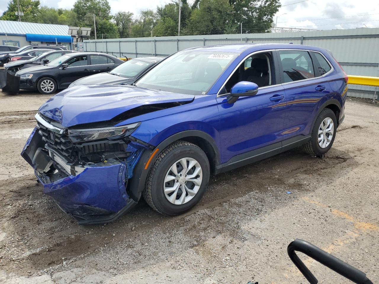 HONDA CR-V LX