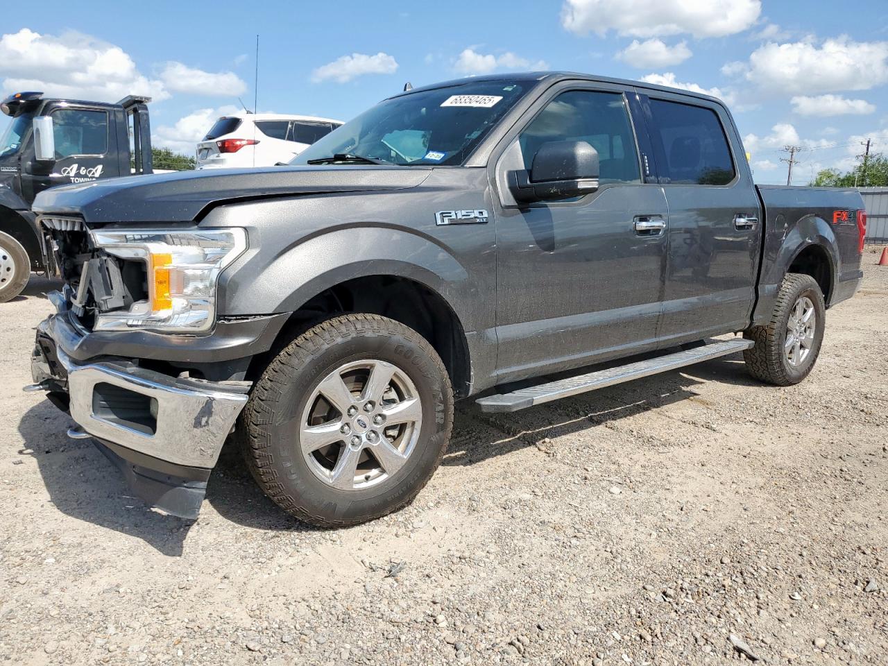 FORD F-150 SUPERCREW