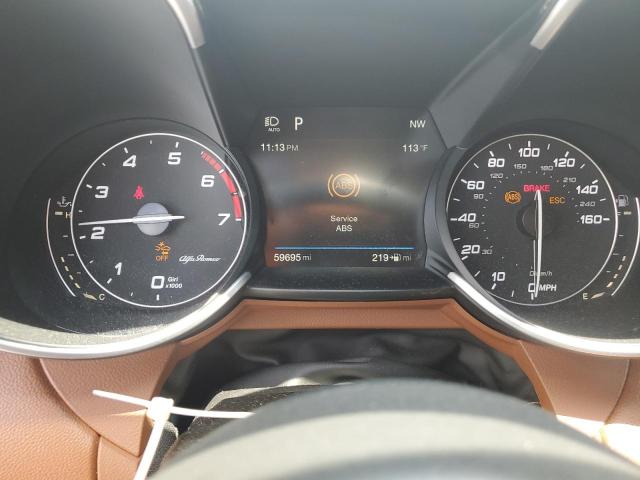 2017 ALFA ROMEO GIULIA TI ZARFAECNXH7551976