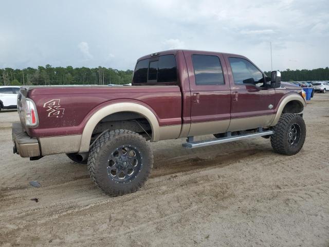 2011 FORD F250 SUPER - 1FT7W2BTXBEC14015