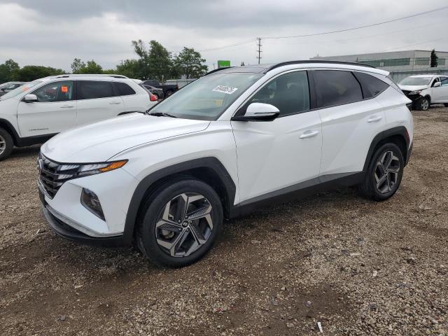 2022 HYUNDAI TUCSON SEL - KM8JFCA15NU077485
