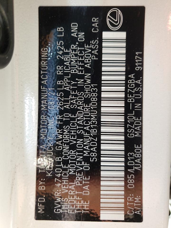 LEXUS ES 350 BASE
