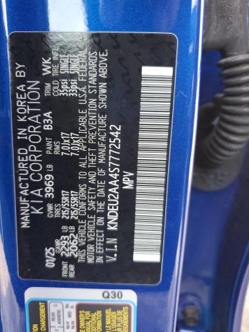 2025 KIA SELTOS S #3280436152