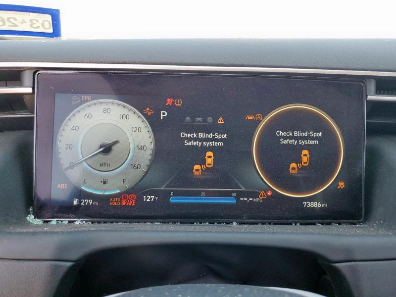 2023 HYUNDAI TUCSON SEL 5NMJF3AE9PH179485