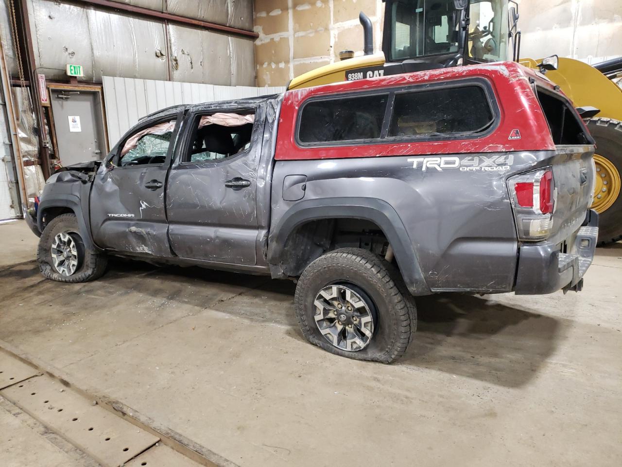 TOYOTA TACOMA DOUBLE CAB
