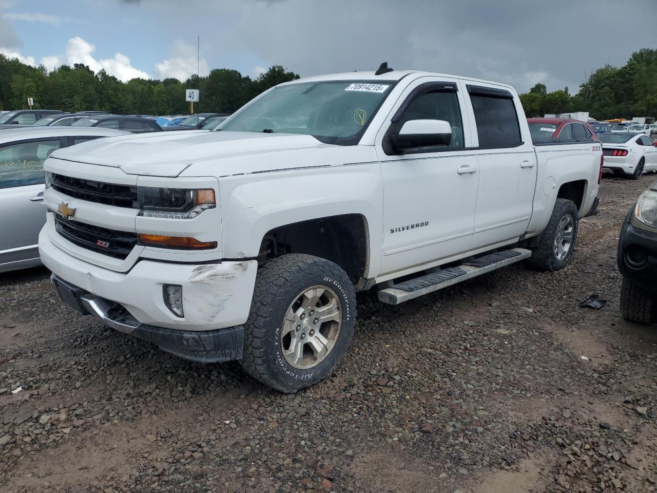 CHEVROLET SILVERADO K1500 LT