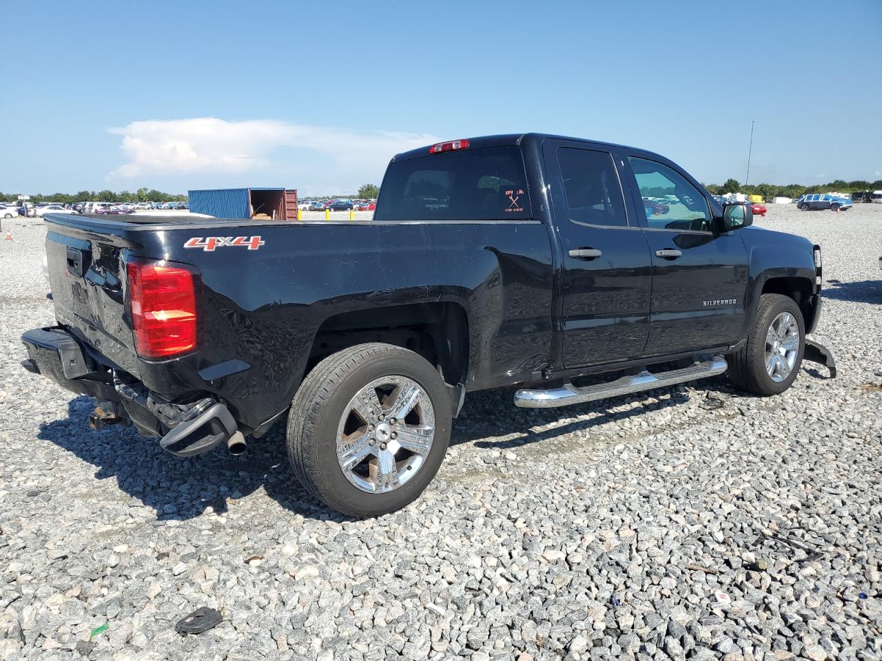 CHEVROLET SILVERADO K1500 CUSTOM