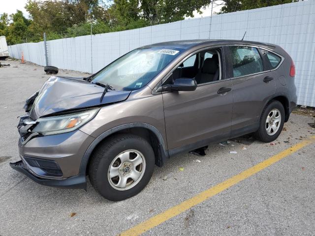 Global Auto Auctions: 2015 HONDA CR-V LX