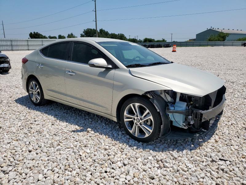 2017 HYUNDAI ELANTRA SE KMHD84LF1HU160423