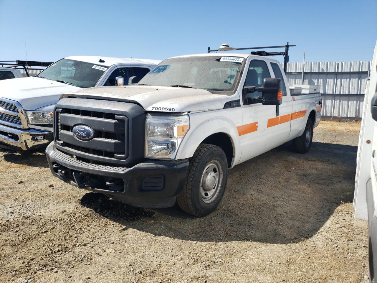 FORD F-250 SUPER DUTY