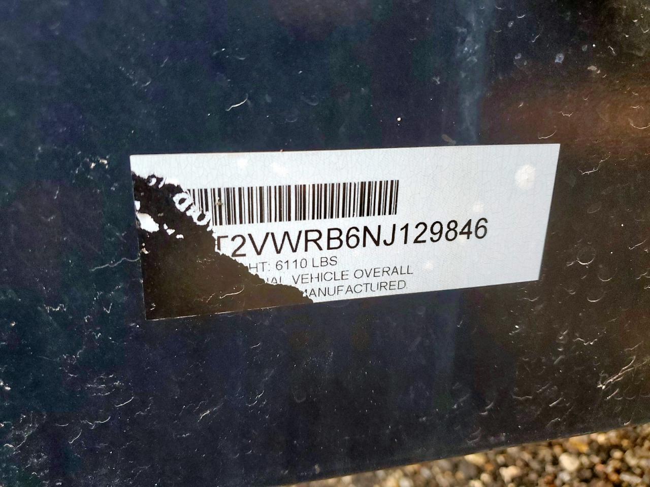 Lot #3305424443 2022 VIKING RV