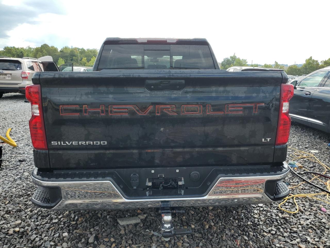 CHEVROLET SILVERADO K1500 LT