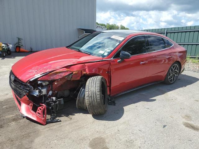 2021 HYUNDAI SONATA N LINE 5NPEK4JC3MH116611