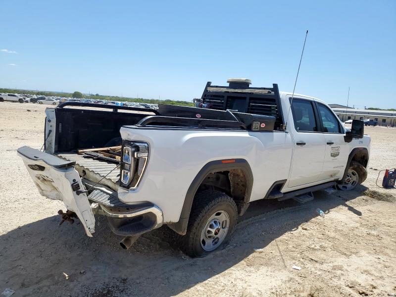 GMC SIERRA C25 2021 white  gas 1GT18LE7XMF201170 photo #4