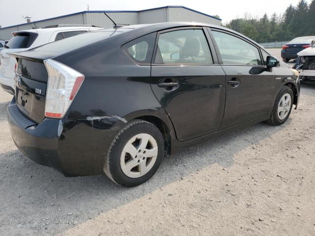 TOYOTA PRIUS 2011 black hatchbac hybrid engine JTDKN3DU7B1447723 photo #4