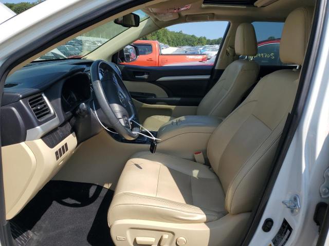 2016 TOYOTA HIGHLANDER 5TDJKRFH5GS350361