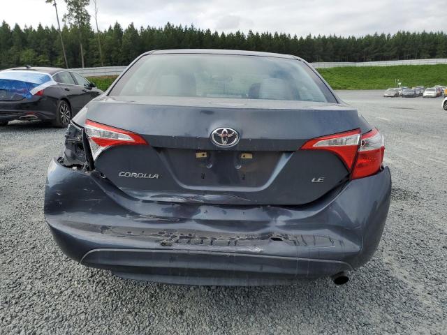2015 TOYOTA CORROLA LE 5YFBURHE3FP341280