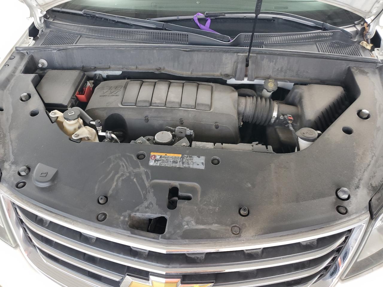 CHEVROLET TRAVERSE LTZ