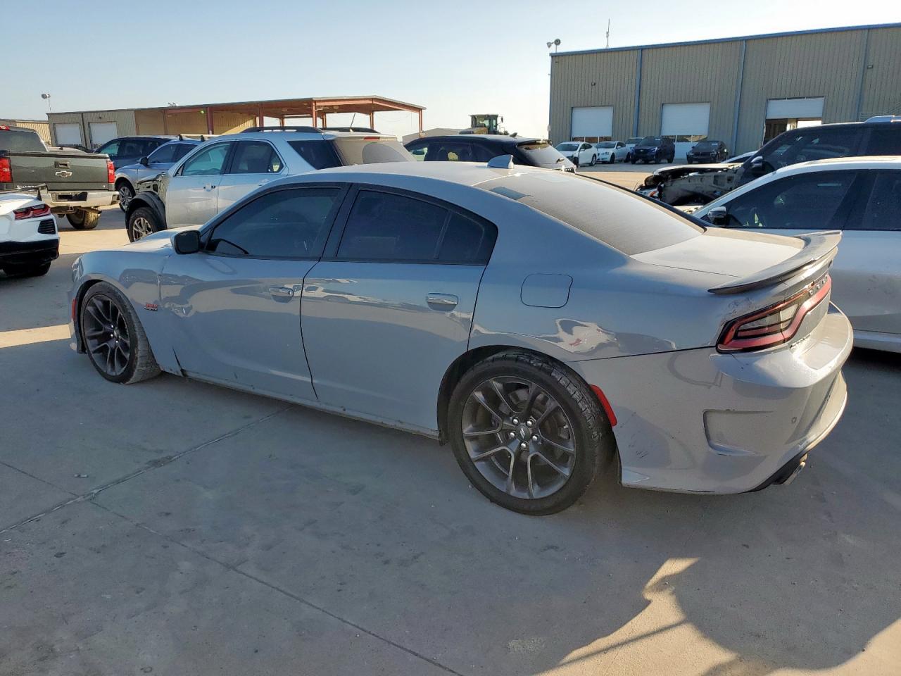 DODGE CHARGER SCAT PACK