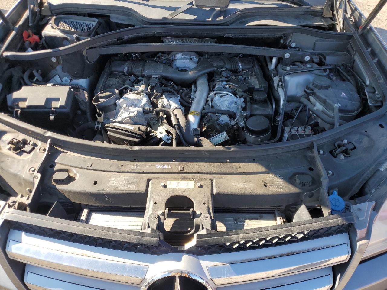 MERCEDES-BENZ GL-CLASS 350 BLUETEC