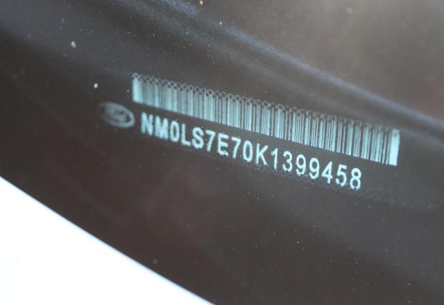 2019 FORD TRANSIT CONNECT XL NM0LS7E70K1399458