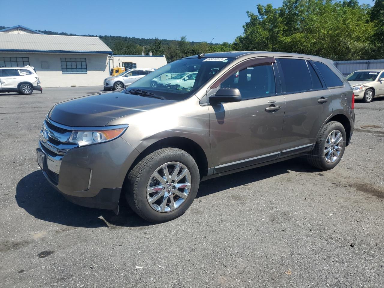 FORD EDGE SEL