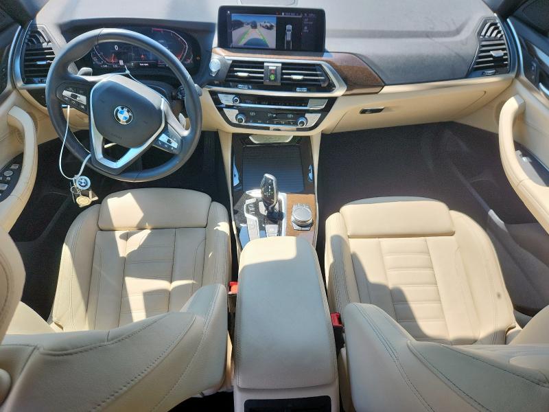 2020 BMW X3 XDRIVE30I 5UXTY5C06L9B80682