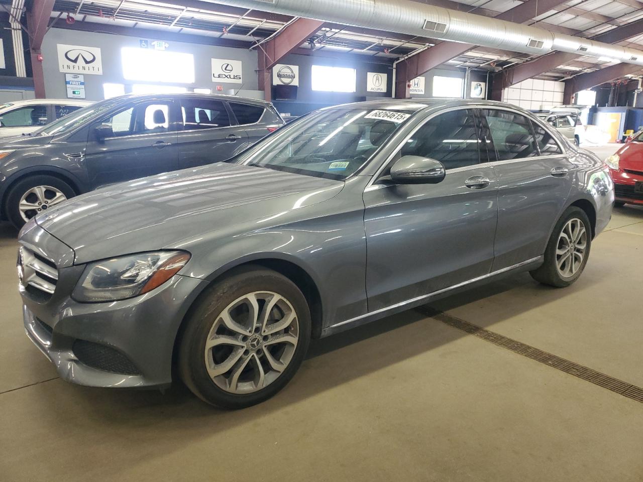 MERCEDES-BENZ C-CLASS 300 4MATIC