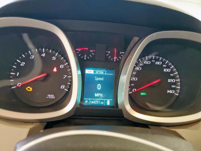 2016 CHEVROLET EQUINOX LT 2GNALCEK3G6200211