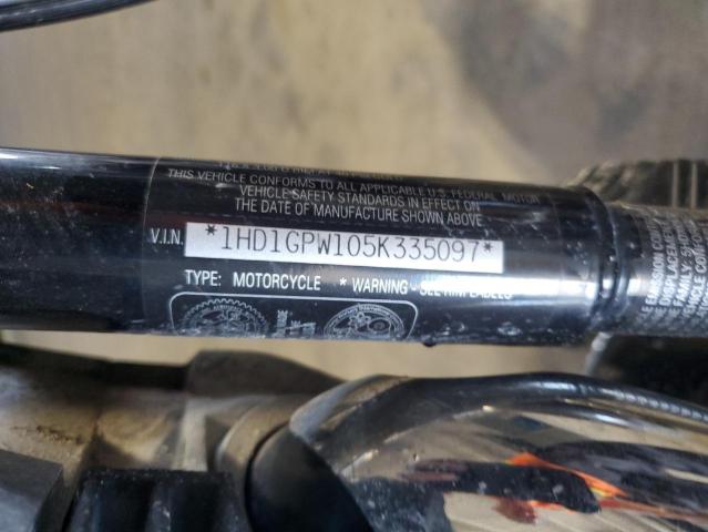 2005 HARLEY-DAVIDSON FXDWGI 1HD1GPW105K335097