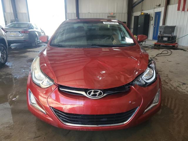 2016 HYUNDAI ELANTRA SE 5NPDH4AE3GH790564