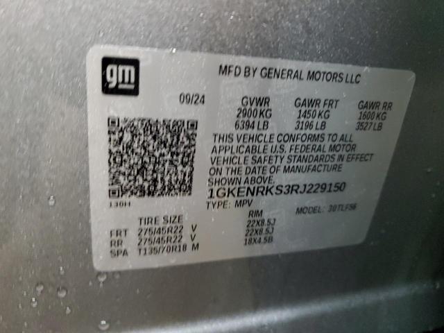2024 GMC ACADIA DEN 1GKENRKS3RJ229150
