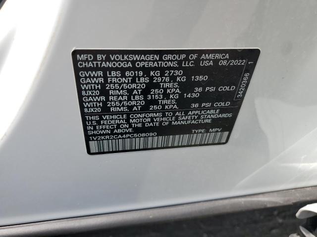 2023 VOLKSWAGEN ATLAS SE 1V2KR2CA4PC508090