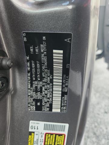 2015 TOYOTA SIENNA LE 5TDKK3DC3FS661018