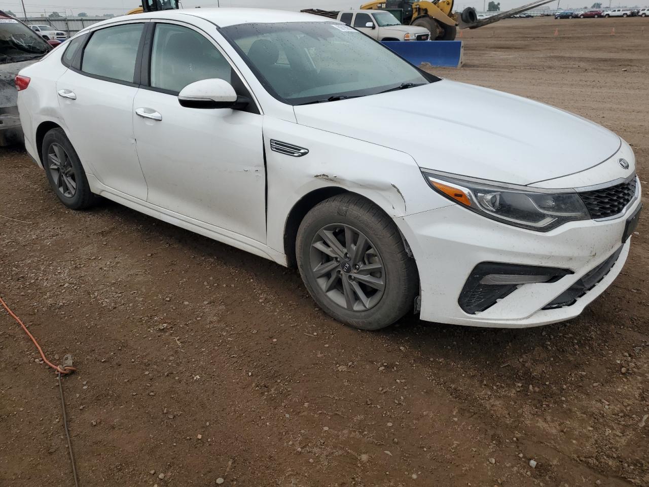 Lot #3309704862 2020 KIA OPTIMA LX
