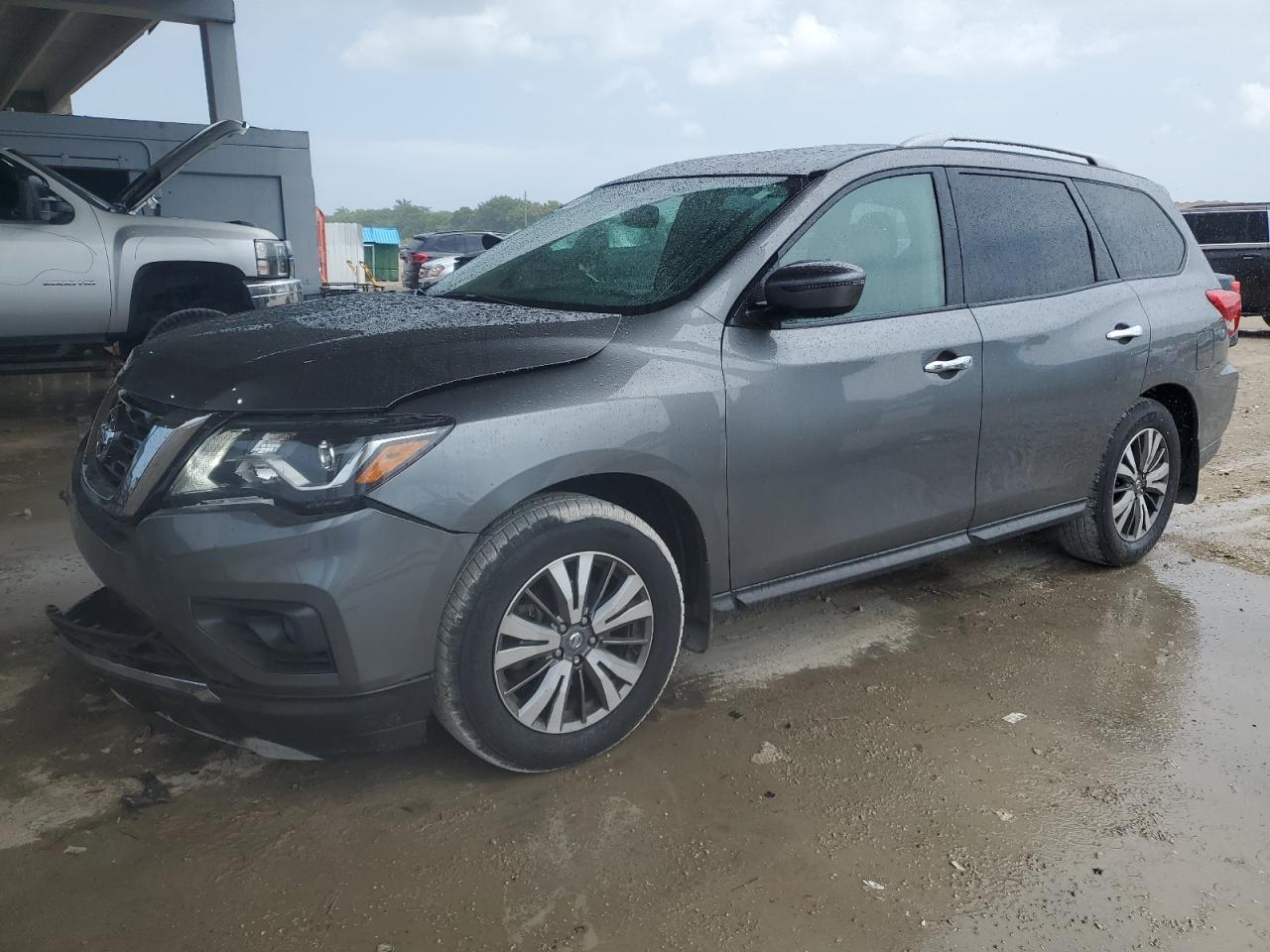 NISSAN PATHFINDER S