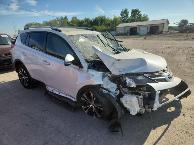 2015 TOYOTA RAV4 LIMITED JTMDFREV4FD146508