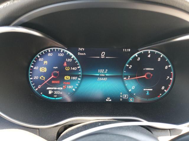 2021 MERCEDES-BENZ C 43 AMG W1KWF6EB8MR613822