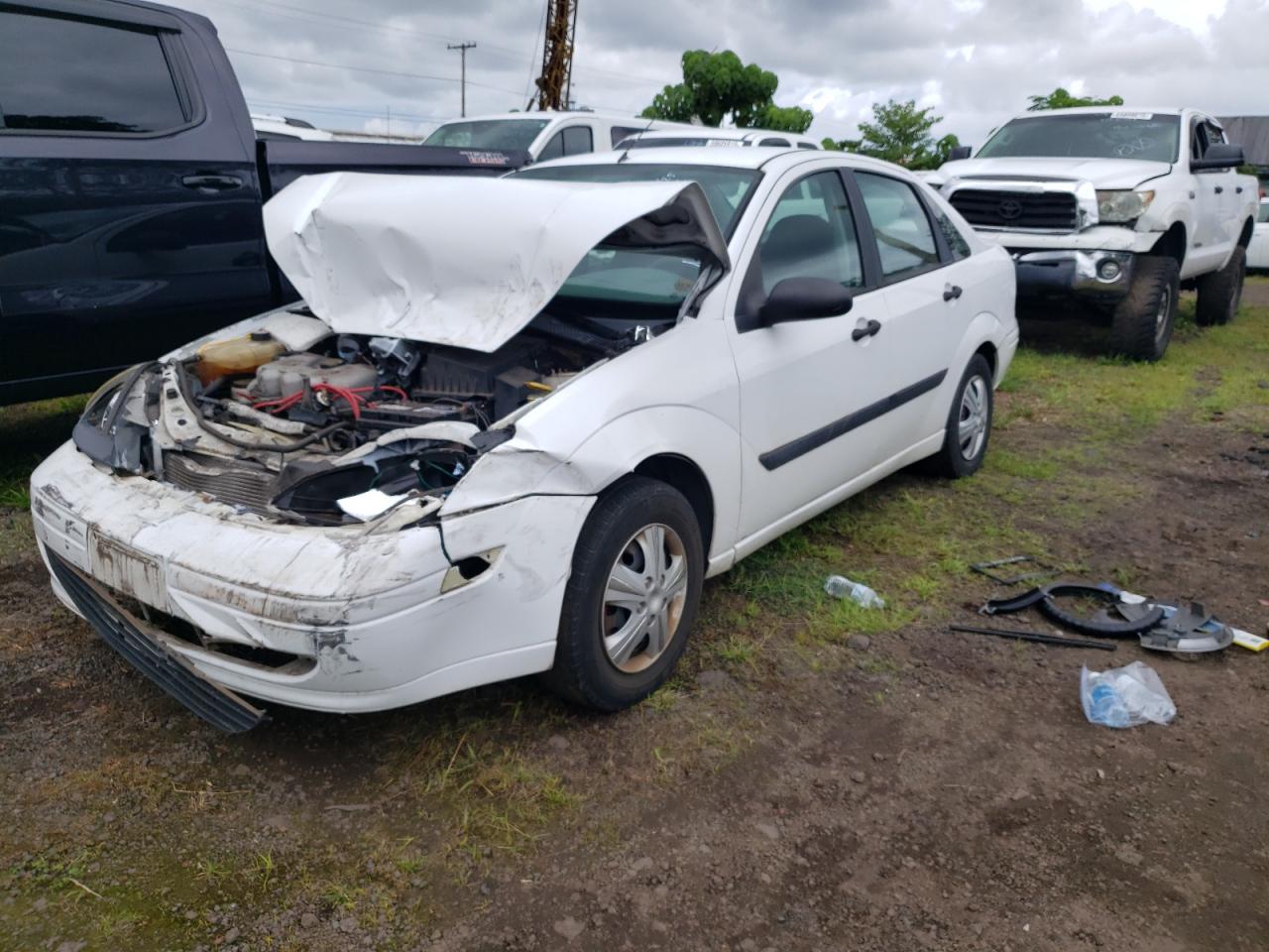 Lot #3259372261 2004 FORD FOCUS LX