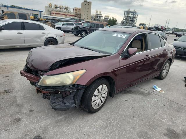 Global Auto Auctions: 2010 HONDA ACCORD LX