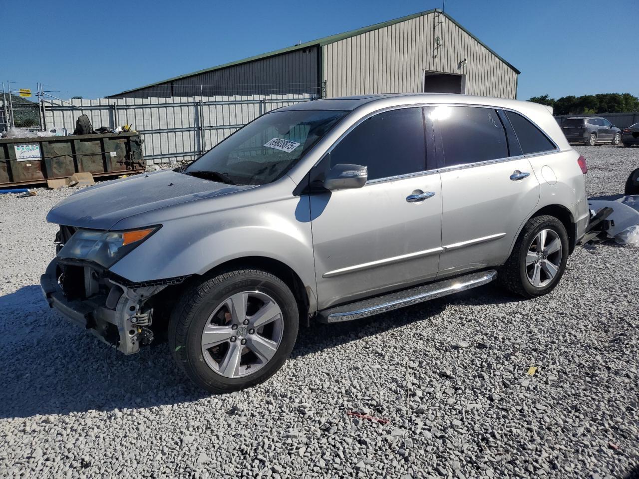 ACURA MDX TECHNOLOGY