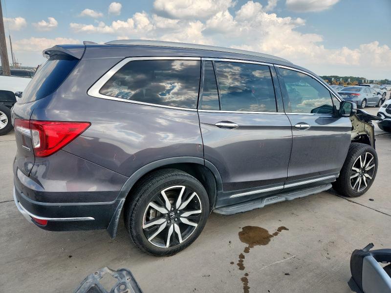 2019 HONDA PILOT TOUR 5FNYF5H65KB012267