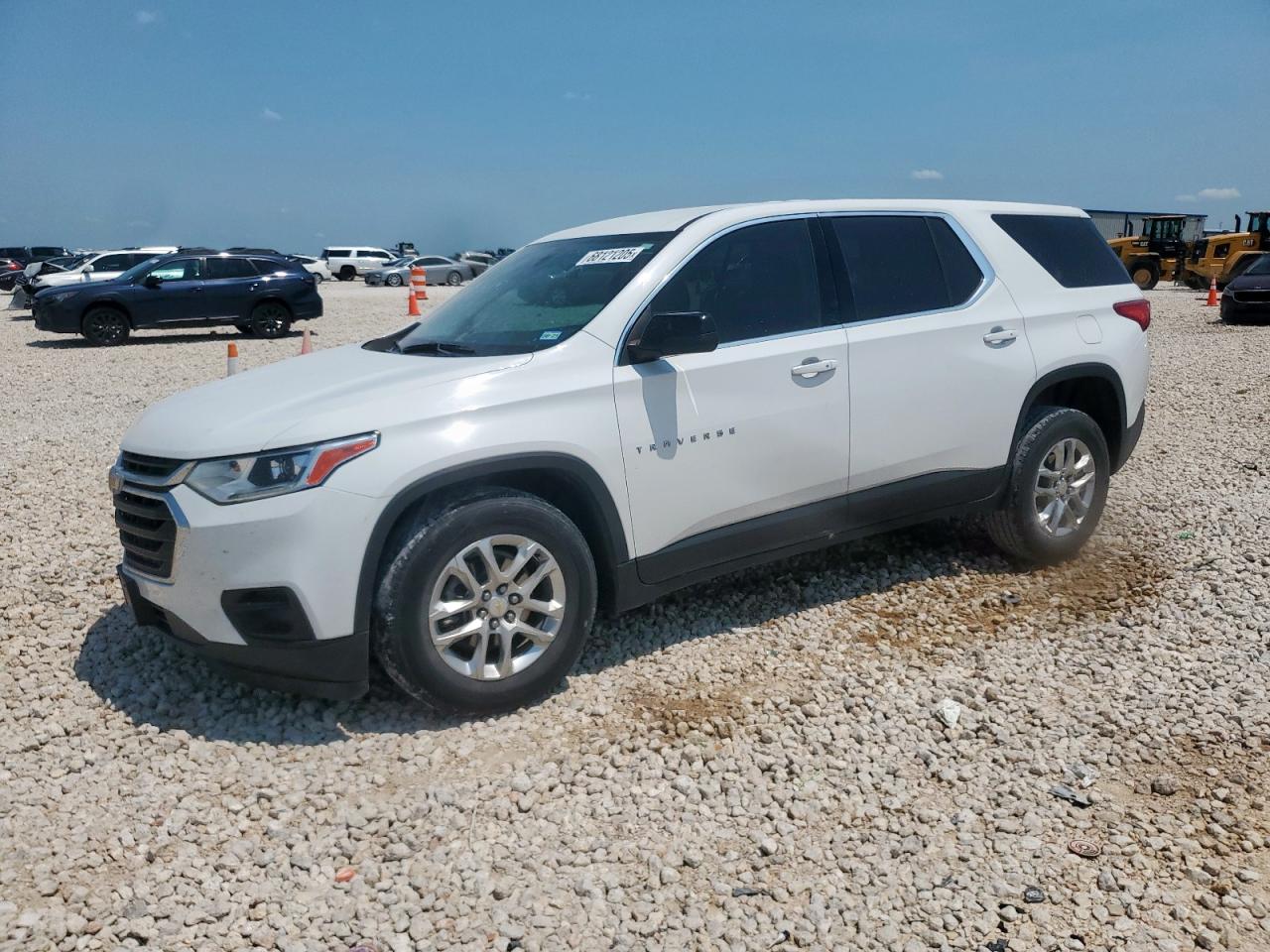 CHEVROLET TRAVERSE LS